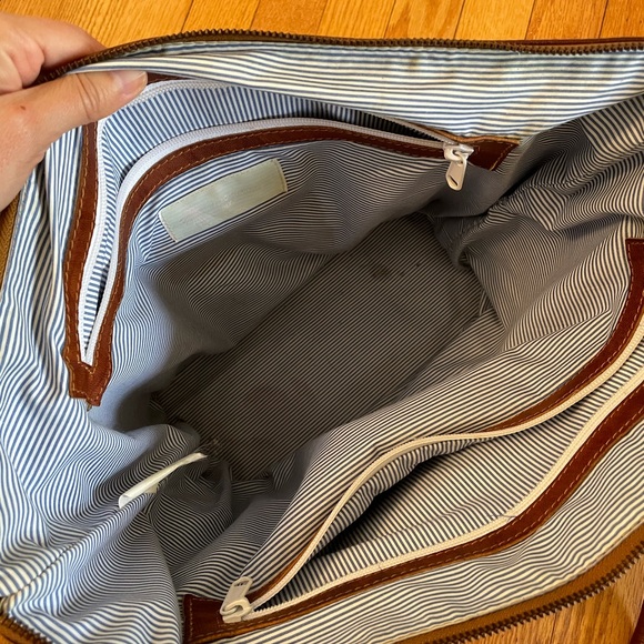 Noonday Collection Rustic Leather Tote Bag - Picture 7 of 10